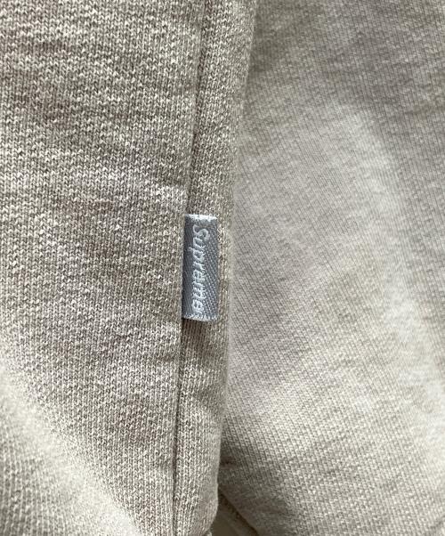 SUPREME（シュプリーム）SUPREME (シュプリーム) ジップパーカー ベージュ サイズ:Lの古着・服飾アイテム