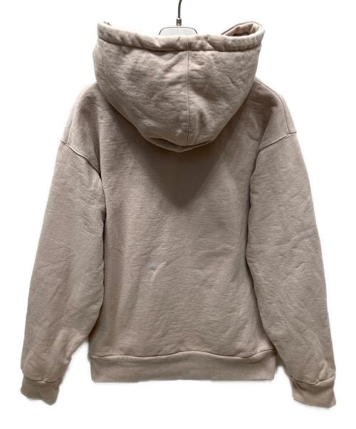 SUPREME（シュプリーム）SUPREME (シュプリーム) ジップパーカー ベージュ サイズ:Lの古着・服飾アイテム