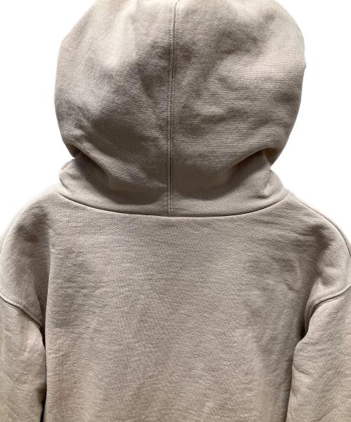 SUPREME（シュプリーム）SUPREME (シュプリーム) ジップパーカー ベージュ サイズ:Lの古着・服飾アイテム