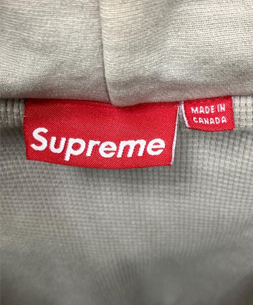 SUPREME（シュプリーム）SUPREME (シュプリーム) ジップパーカー ベージュ サイズ:Lの古着・服飾アイテム