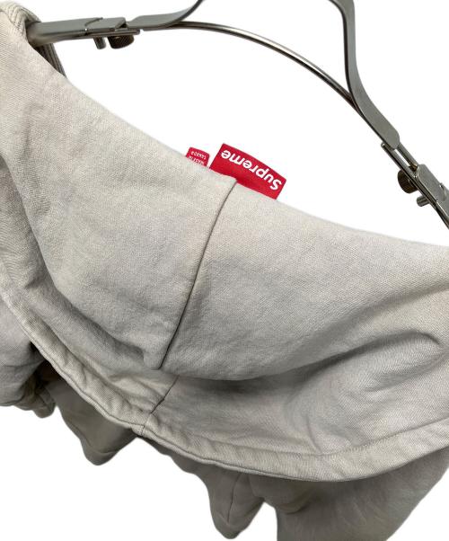 SUPREME（シュプリーム）SUPREME (シュプリーム) ジップパーカー ベージュ サイズ:Lの古着・服飾アイテム