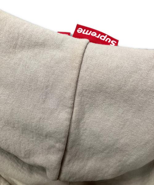 SUPREME（シュプリーム）SUPREME (シュプリーム) ジップパーカー ベージュ サイズ:Lの古着・服飾アイテム