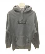 SUPREMEシュプリーム）の古着「パーカー」｜ブラック