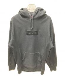 SUPREME（シュプリーム）の古着「パーカー」｜ブラック