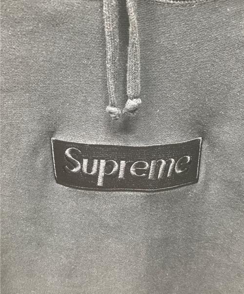 SUPREME（シュプリーム）SUPREME (シュプリーム) パーカー ブラック サイズ:XLの古着・服飾アイテム
