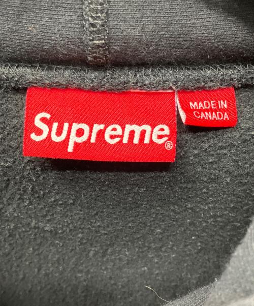 SUPREME（シュプリーム）SUPREME (シュプリーム) パーカー ブラック サイズ:XLの古着・服飾アイテム