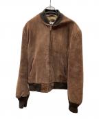 Schottショット）の古着「スウェードブルゾン」｜ブラウン
