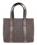 BVLGARIブルガリ）の古着「ハンドバッグ」｜ブラウン