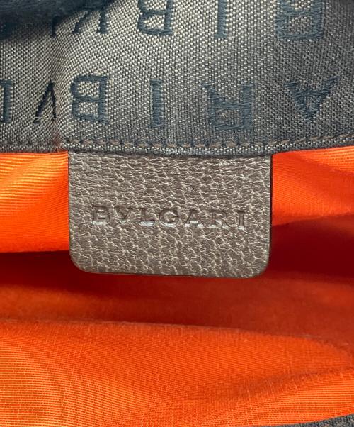 BVLGARI（ブルガリ）BVLGARI (ブルガリ) ハンドバッグ ブラウンの古着・服飾アイテム