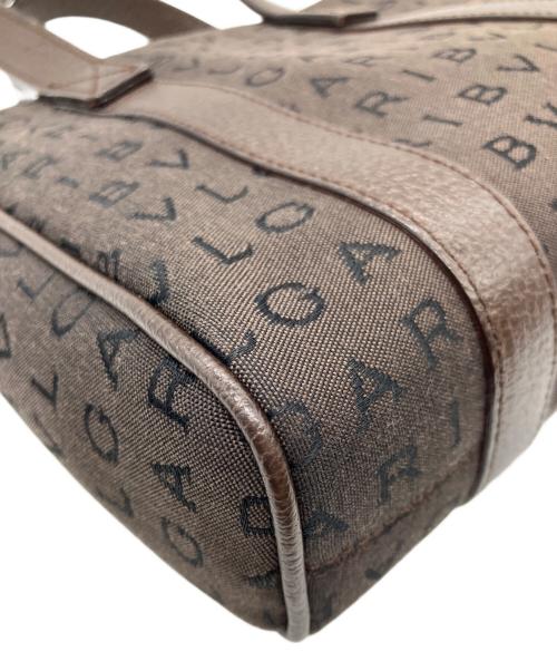 BVLGARI（ブルガリ）BVLGARI (ブルガリ) ハンドバッグ ブラウンの古着・服飾アイテム