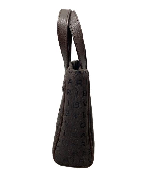 BVLGARI（ブルガリ）BVLGARI (ブルガリ) ハンドバッグ ブラウンの古着・服飾アイテム