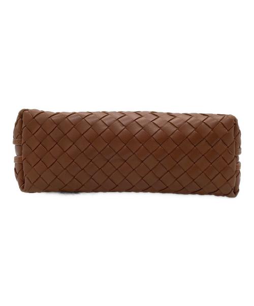 BOTTEGA VENETA（ボッテガベネタ）BOTTEGA VENETA (ボッテガベネタ) ショルダーバッグ ブラウンの古着・服飾アイテム