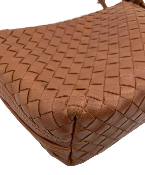 BOTTEGA VENETA（ボッテガベネタ）BOTTEGA VENETA (ボッテガベネタ) ショルダーバッグ ブラウンの古着・服飾アイテム
