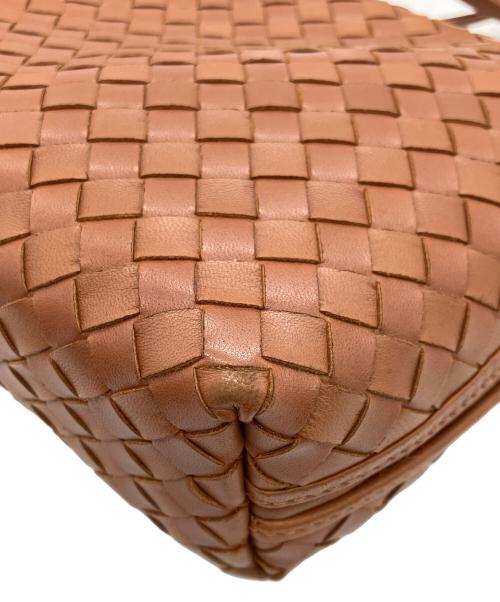 BOTTEGA VENETA（ボッテガベネタ）BOTTEGA VENETA (ボッテガベネタ) ショルダーバッグ ブラウンの古着・服飾アイテム