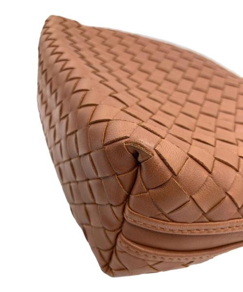 BOTTEGA VENETA（ボッテガベネタ）BOTTEGA VENETA (ボッテガベネタ) ショルダーバッグ ブラウンの古着・服飾アイテム
