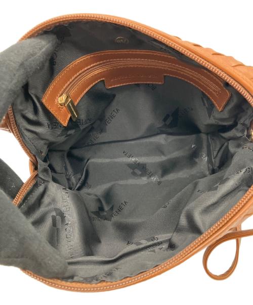 BOTTEGA VENETA（ボッテガベネタ）BOTTEGA VENETA (ボッテガベネタ) ショルダーバッグ ブラウンの古着・服飾アイテム