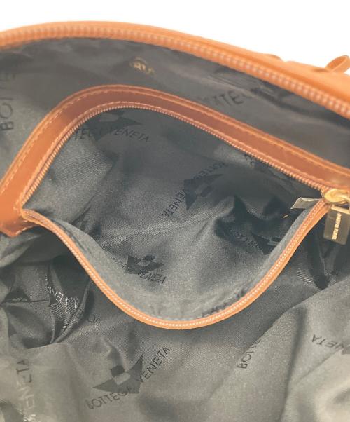 BOTTEGA VENETA（ボッテガベネタ）BOTTEGA VENETA (ボッテガベネタ) ショルダーバッグ ブラウンの古着・服飾アイテム