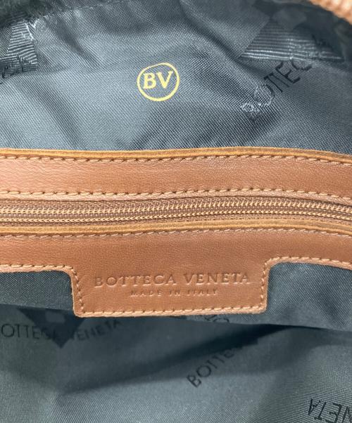 BOTTEGA VENETA（ボッテガベネタ）BOTTEGA VENETA (ボッテガベネタ) ショルダーバッグ ブラウンの古着・服飾アイテム