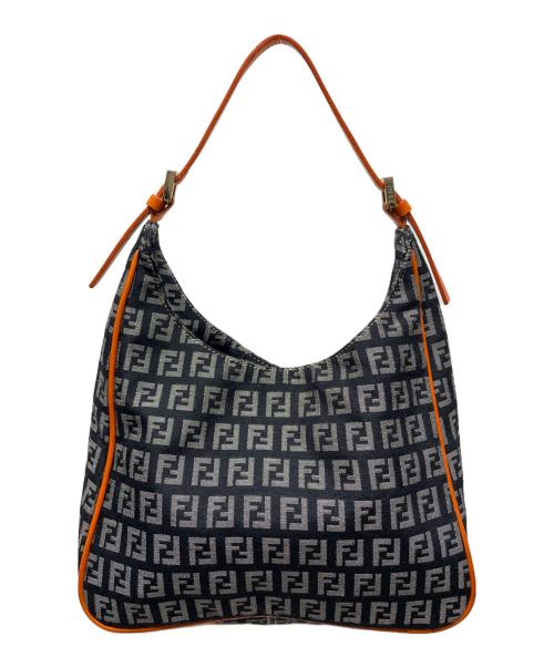 FENDI（フェンディ）FENDI (フェンディ) ハンドバッグ グレーの古着・服飾アイテム