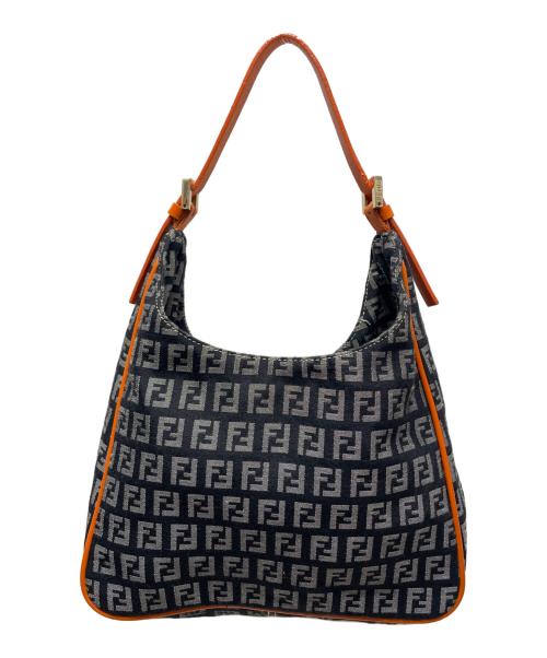 FENDI（フェンディ）FENDI (フェンディ) ハンドバッグ グレーの古着・服飾アイテム