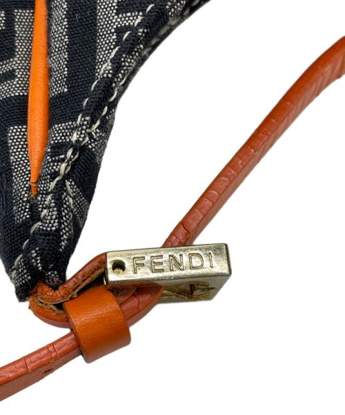 FENDI（フェンディ）FENDI (フェンディ) ハンドバッグ グレーの古着・服飾アイテム