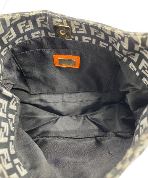 FENDI（フェンディ）FENDI (フェンディ) ハンドバッグ グレーの古着・服飾アイテム