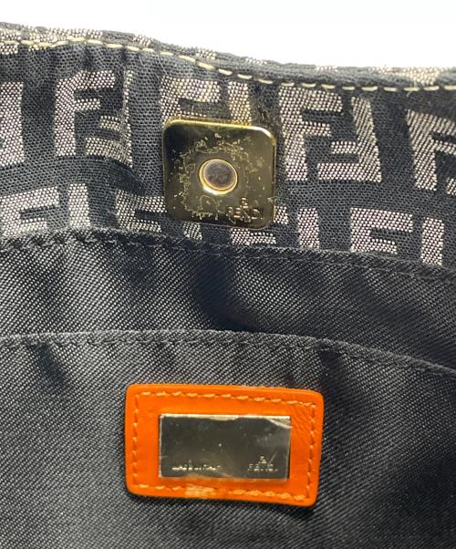 FENDI（フェンディ）FENDI (フェンディ) ハンドバッグ グレーの古着・服飾アイテム