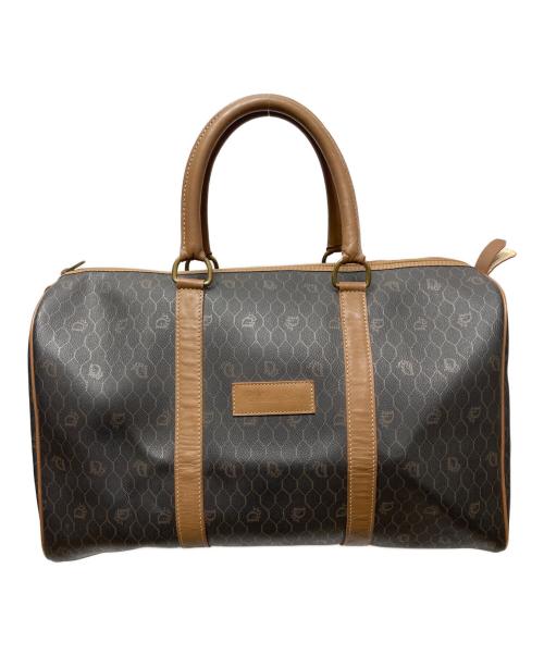 Christian Dior（クリスチャン ディオール）Christian Dior (クリスチャン ディオール) ボストンバッグ ブラックの古着・服飾アイテム