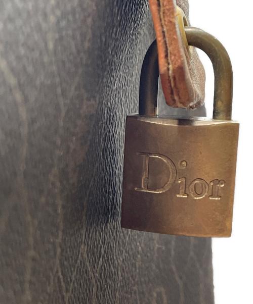 Christian Dior（クリスチャン ディオール）Christian Dior (クリスチャン ディオール) ボストンバッグ ブラックの古着・服飾アイテム