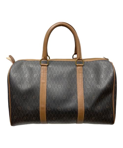 Christian Dior（クリスチャン ディオール）Christian Dior (クリスチャン ディオール) ボストンバッグ ブラックの古着・服飾アイテム