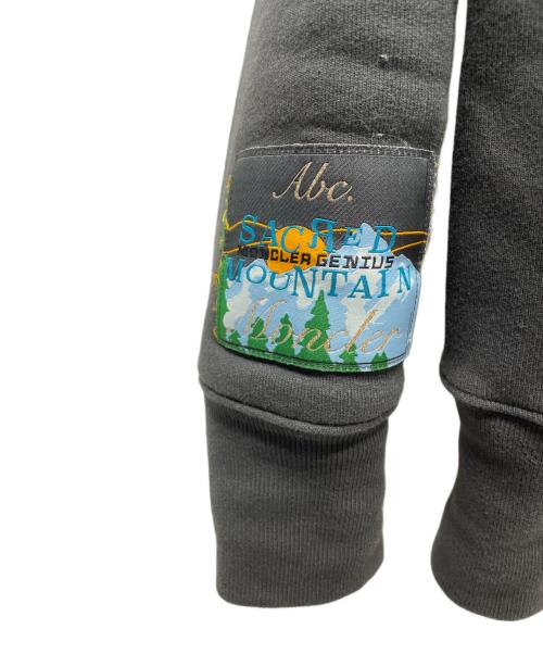 MONCLER（モンクレール）MONCLER (モンクレール) Advisory Board Crystals (アドバイザリー ボード クリスタルズ) クルーネックスウェット グレー サイズ:XSの古着・服飾アイテム