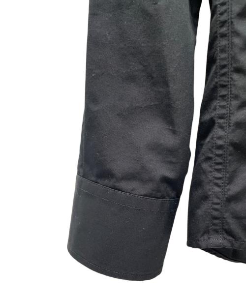 DSQUARED2（ディースクエアード）DSQUARED2 (ディースクエアード) 長袖シャツ ブラック サイズ:44の古着・服飾アイテム