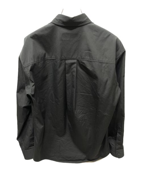 DSQUARED2（ディースクエアード）DSQUARED2 (ディースクエアード) 長袖シャツ ブラック サイズ:44の古着・服飾アイテム