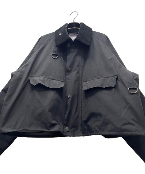 Barbour（バブアー）Barbour (バブアー) JOURNAL STANDARD relume (ジャーナルスタンダード レリューム) ジャケット ブラック サイズ:Mの古着・服飾アイテム