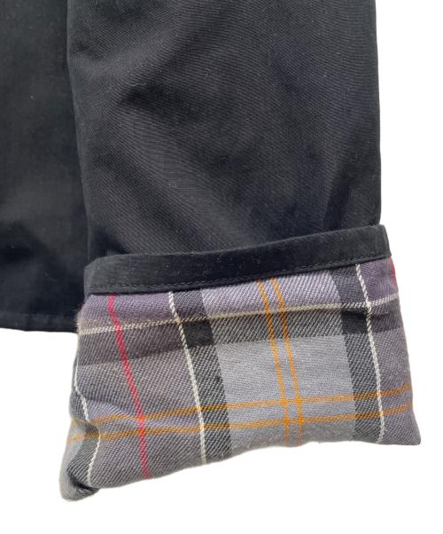 Barbour（バブアー）Barbour (バブアー) JOURNAL STANDARD relume (ジャーナルスタンダード レリューム) ジャケット ブラック サイズ:Mの古着・服飾アイテム