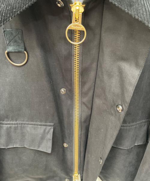 Barbour（バブアー）Barbour (バブアー) JOURNAL STANDARD relume (ジャーナルスタンダード レリューム) ジャケット ブラック サイズ:Mの古着・服飾アイテム