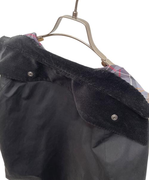 Barbour（バブアー）Barbour (バブアー) JOURNAL STANDARD relume (ジャーナルスタンダード レリューム) ジャケット ブラック サイズ:Mの古着・服飾アイテム