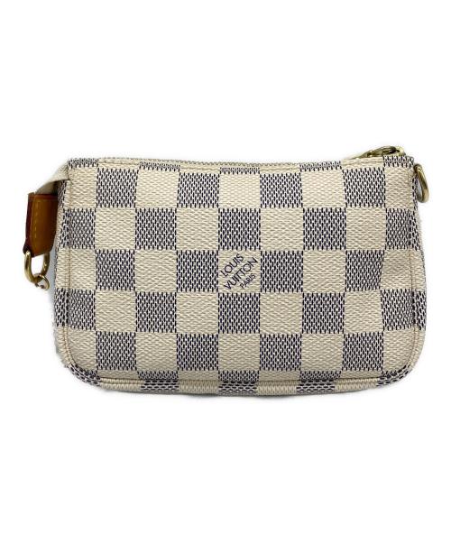 LOUIS VUITTON（ルイ ヴィトン）LOUIS VUITTON (ルイ ヴィトン) ポーチ アイボリーの古着・服飾アイテム