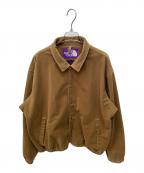 THE NORTH FACEザ ノース フェイス）の古着「コーデュロイジャケット」｜ブラウン