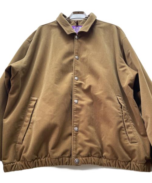 THE NORTH FACE（ザ ノース フェイス）THE NORTH FACE (ザ ノース フェイス) コーデュロイジャケット ブラウン サイズ:Mの古着・服飾アイテム