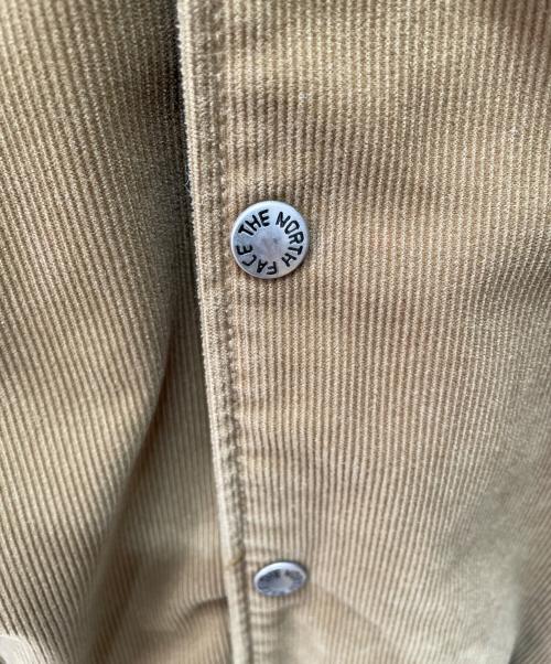 THE NORTH FACE（ザ ノース フェイス）THE NORTH FACE (ザ ノース フェイス) コーデュロイジャケット ブラウン サイズ:Mの古着・服飾アイテム