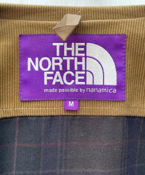 THE NORTH FACE（ザ ノース フェイス）THE NORTH FACE (ザ ノース フェイス) コーデュロイジャケット ブラウン サイズ:Mの古着・服飾アイテム