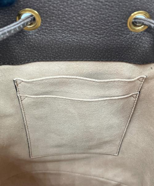 GUCCI（グッチ）GUCCI (グッチ) オフィディア スモール バケットバッグ ブラウン×ベージュの古着・服飾アイテム