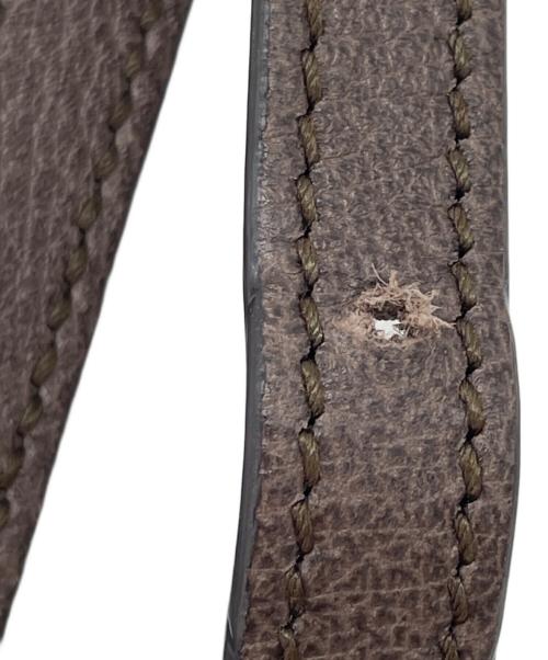 GUCCI（グッチ）GUCCI (グッチ) オフィディア スモール バケットバッグ ブラウン×ベージュの古着・服飾アイテム