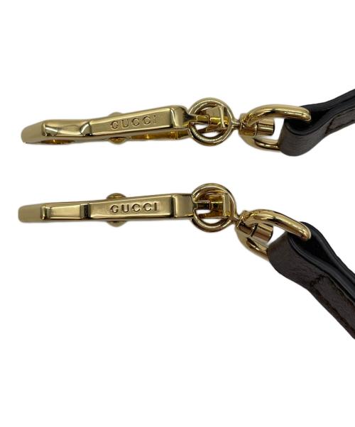 GUCCI（グッチ）GUCCI (グッチ) オフィディア スモール バケットバッグ ブラウン×ベージュの古着・服飾アイテム