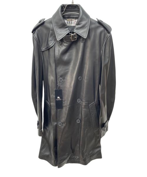 BURBERRY BLACK LABEL（バーバリーブラックレーベル）BURBERRY BLACK LABEL (バーバリーブラックレーベル) トレンチコート ブラック サイズ:Mの古着・服飾アイテム