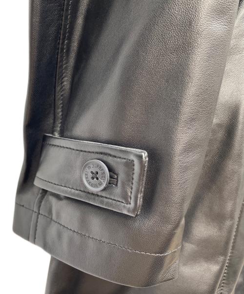 BURBERRY BLACK LABEL（バーバリーブラックレーベル）BURBERRY BLACK LABEL (バーバリーブラックレーベル) トレンチコート ブラック サイズ:Mの古着・服飾アイテム