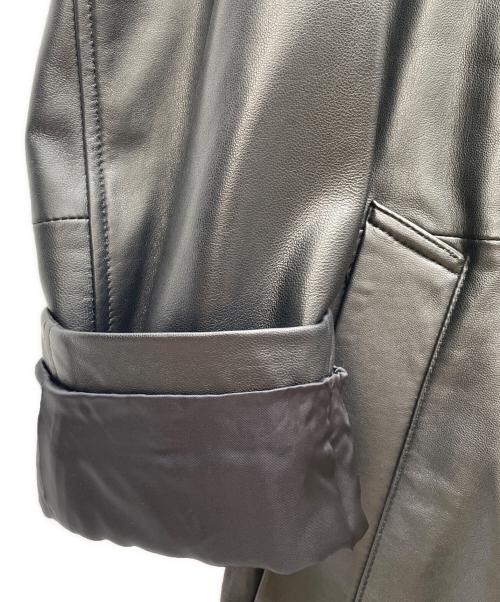 BURBERRY BLACK LABEL（バーバリーブラックレーベル）BURBERRY BLACK LABEL (バーバリーブラックレーベル) トレンチコート ブラック サイズ:Mの古着・服飾アイテム