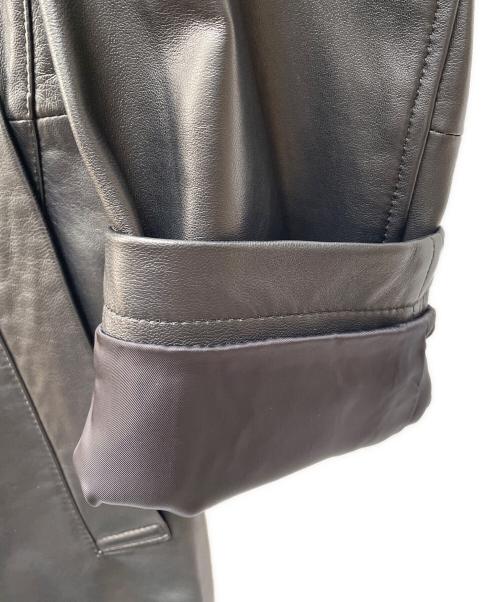 BURBERRY BLACK LABEL（バーバリーブラックレーベル）BURBERRY BLACK LABEL (バーバリーブラックレーベル) トレンチコート ブラック サイズ:Mの古着・服飾アイテム