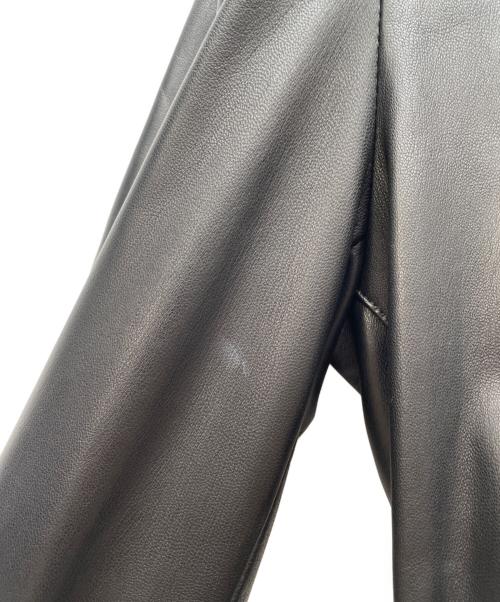 BURBERRY BLACK LABEL（バーバリーブラックレーベル）BURBERRY BLACK LABEL (バーバリーブラックレーベル) トレンチコート ブラック サイズ:Mの古着・服飾アイテム